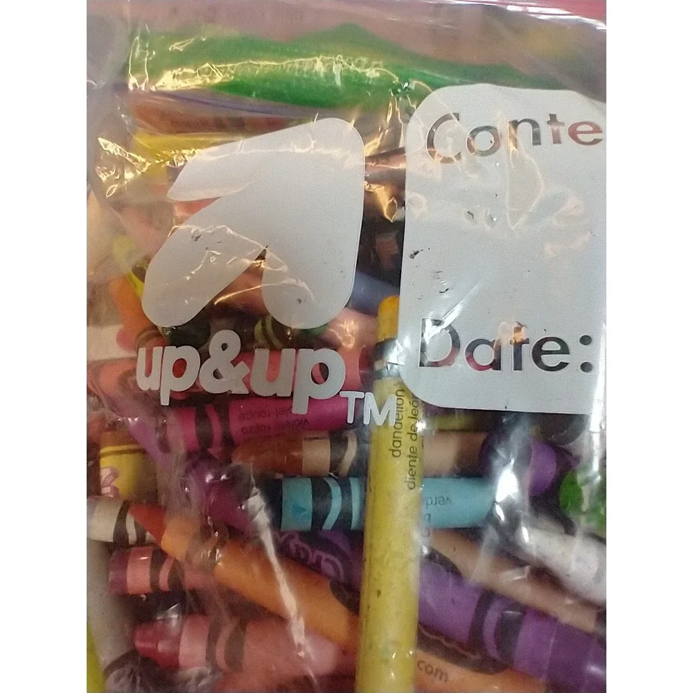 Crayola Bulk Crayon Lot Assorted Colors Washable 3lb 7.5oz Art Supplies Crafting
